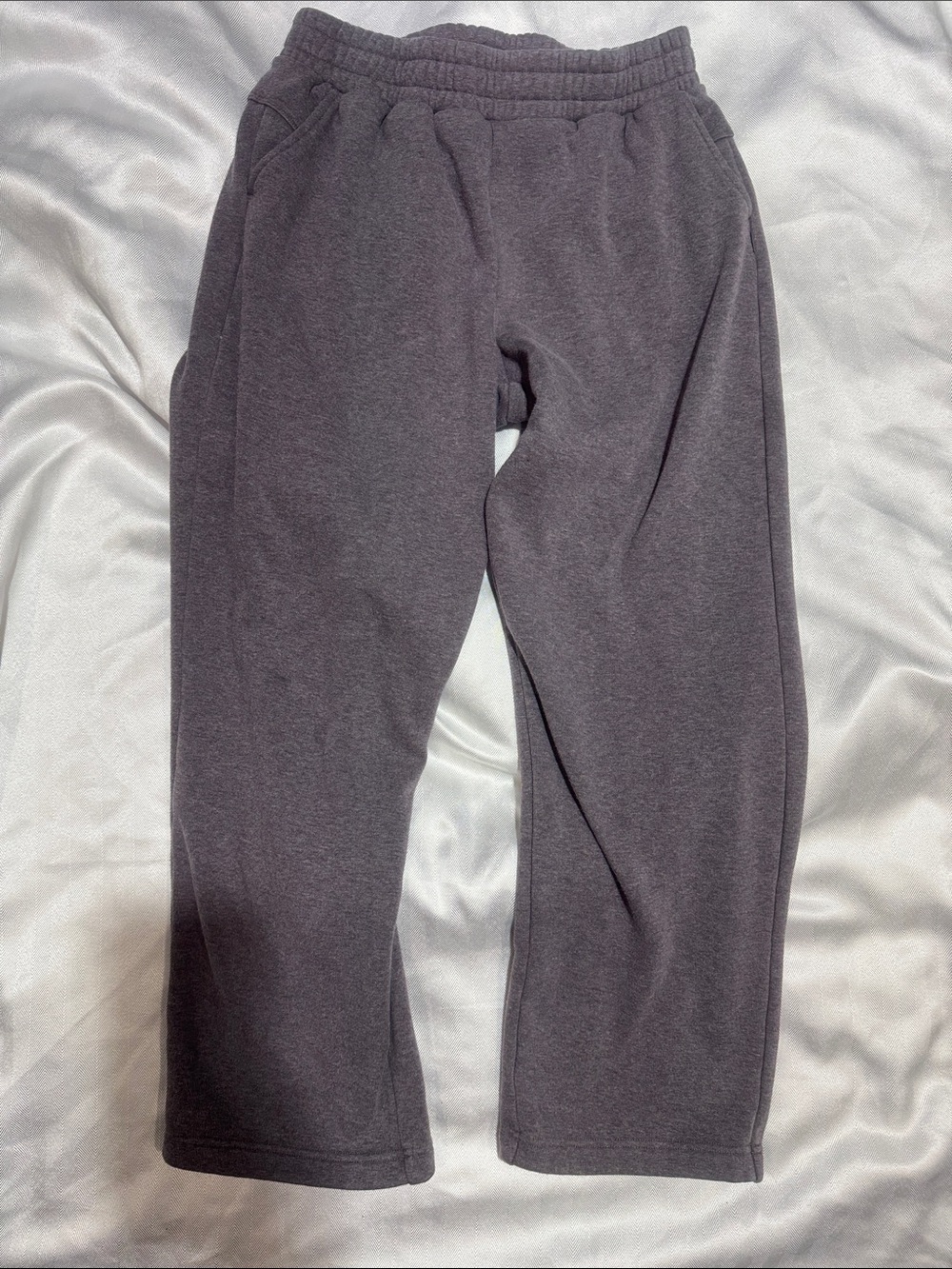 Mondetta Charcoal Gray Fleece Joggers